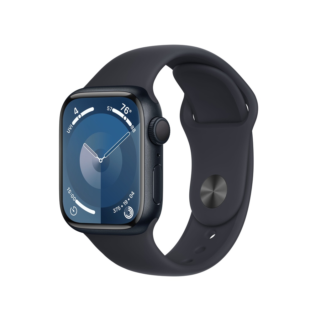 Apple Watch Serie 9 - Aluminum - Caoutchouc