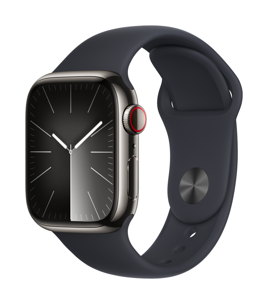 Apple Watch Serie 9 - Acier inoxydable