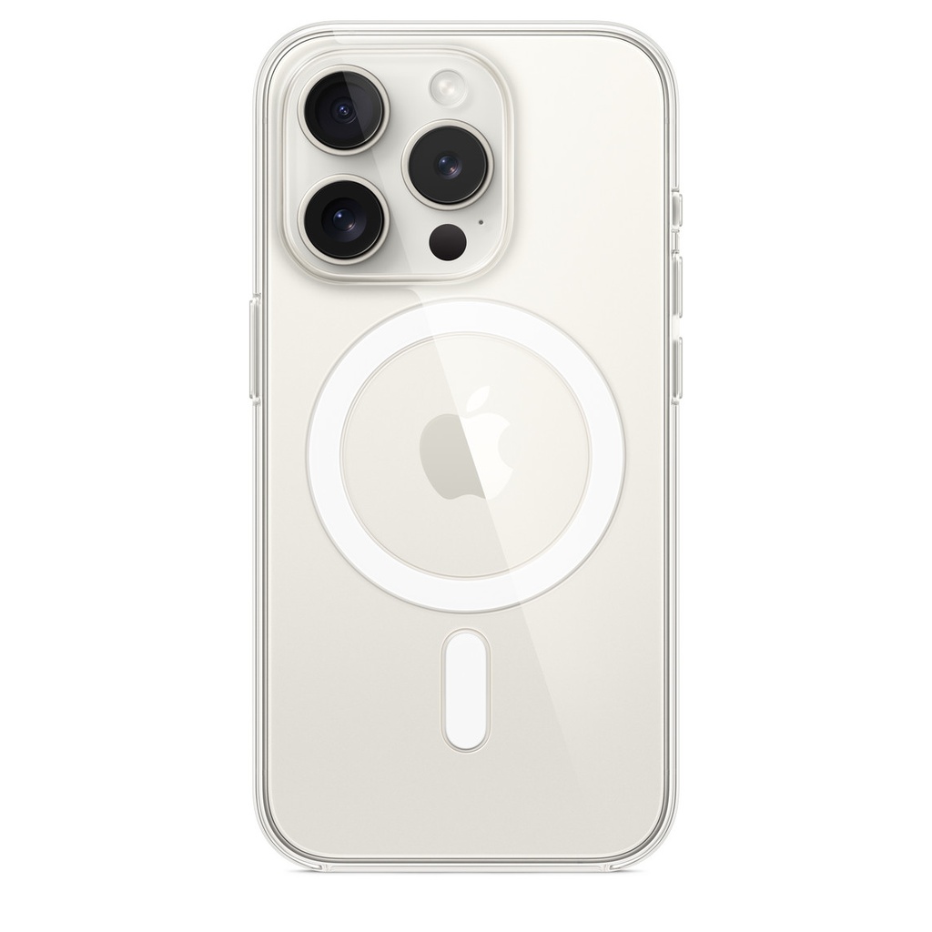 [MT223ZM/A] Apple Coque transparente avec MagSafe pour iPhone 15 Pro