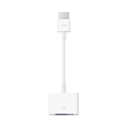 [MJVU2ZM/A] Apple HDMI to DVI Adapter