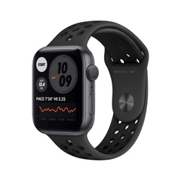 [M00X3NF/A] Apple Watch Nike Series 6 GPS, 40mm Space Gray Aluminium Case with Anthracite/Black Nike Sport Band - Regular