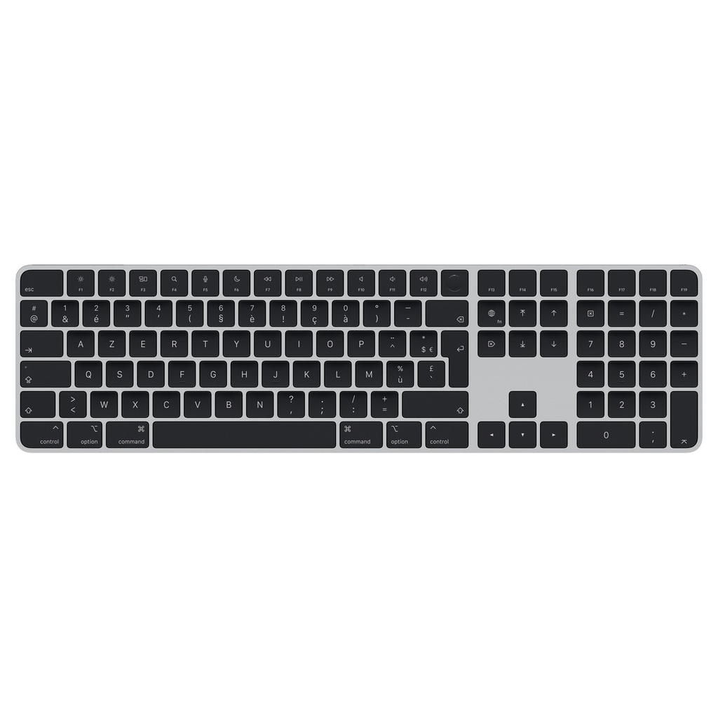 [MMMR3F/A] Magic Keyboard with Numeric Keypad - French - Space Grey