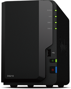 [15-130006792] SYNOLOGY DS218