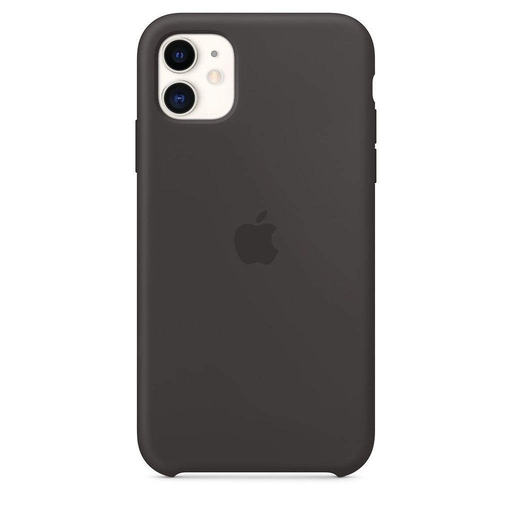[MWVU2ZM/A] iPhone 11 Silicone Case - Black