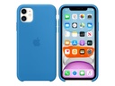iPhone 11 Silicone Case - Surf Blue